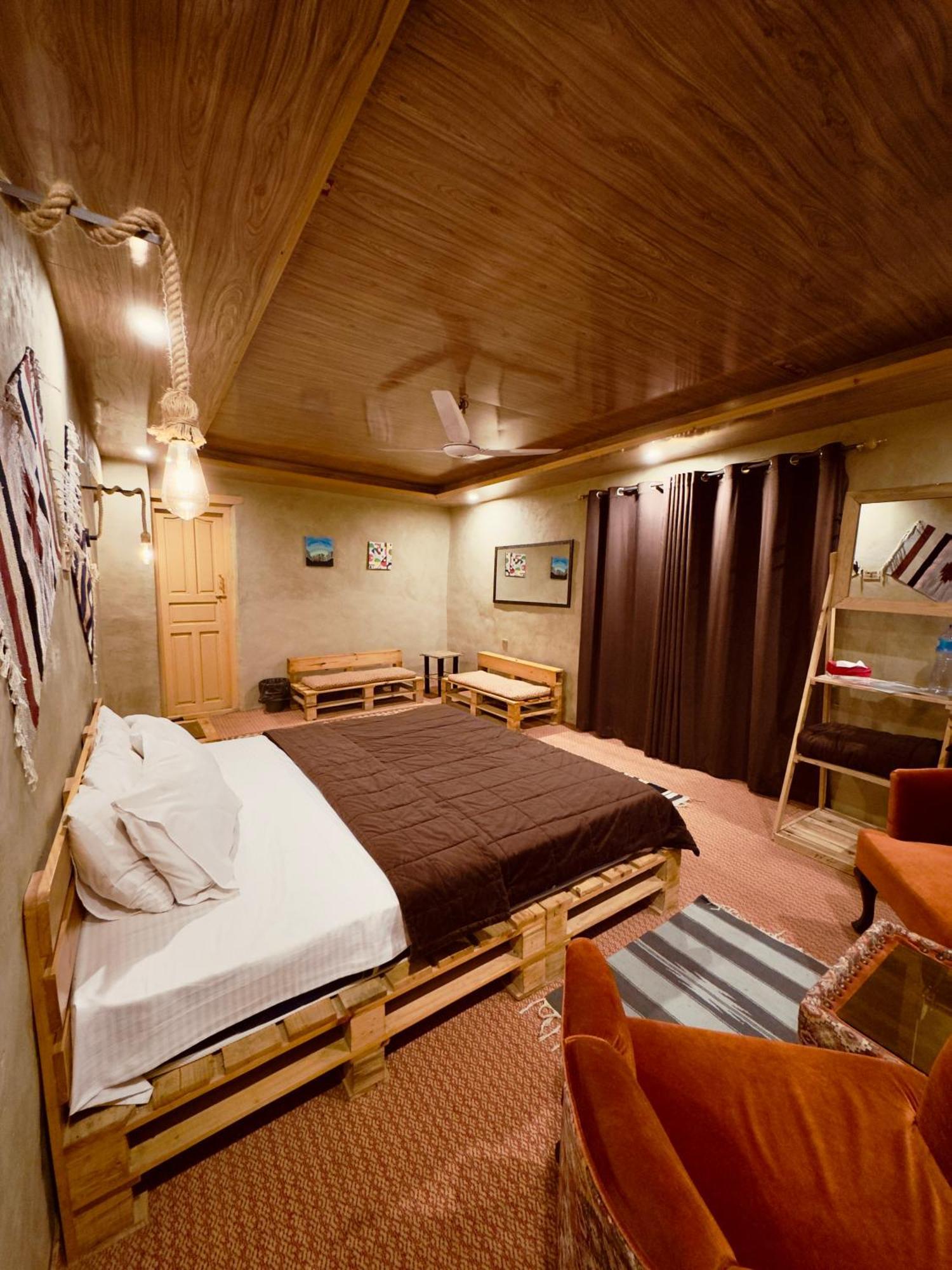 Orgventure Resorts Skardu Extérieur photo