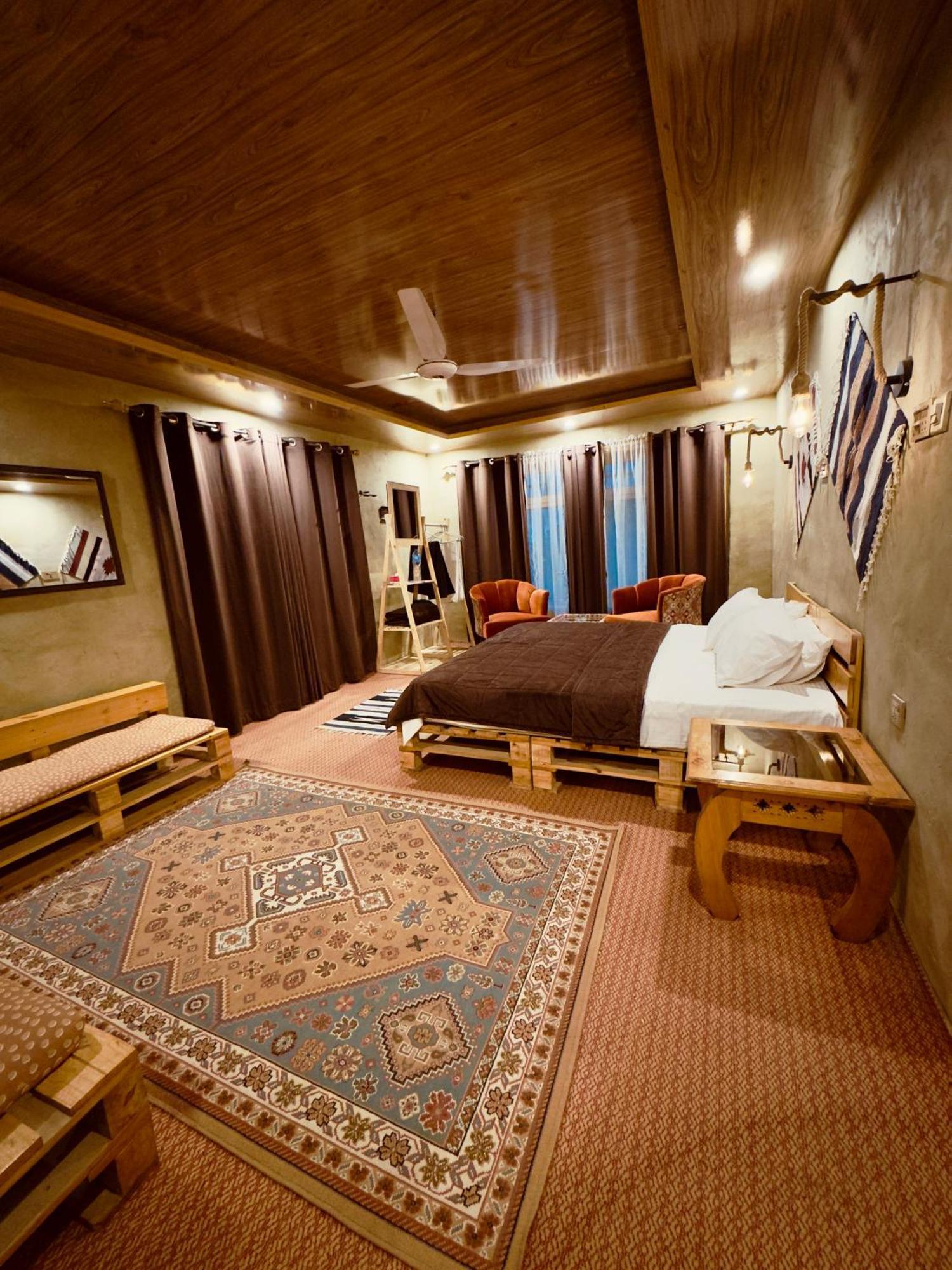 Orgventure Resorts Skardu Extérieur photo